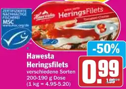 Hit Hawesta Heringsfilets Angebot