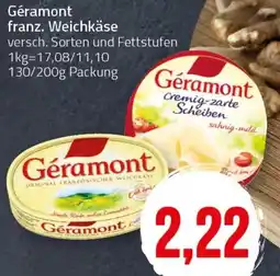 Ihr Frischmarkt Géramont franz. Weichkäse Angebot