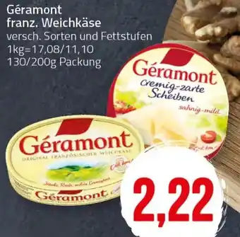 Ihr Frischmarkt Géramont franz. Weichkäse Angebot