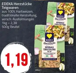 Ihr Frischmarkt EDEKA Herzstücke Teigwaren Angebot