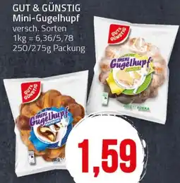 Ihr Frischmarkt GUT & GÜNSTIG Mini-Gugelhupf Angebot