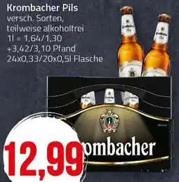 Ihr Frischmarkt Krombacher Pils Angebot