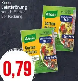 Ihr Frischmarkt Knorr Salatkrönung Angebot