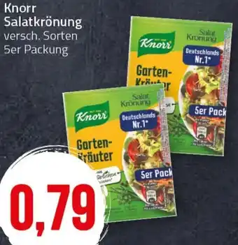 Ihr Frischmarkt Knorr Salatkrönung Angebot