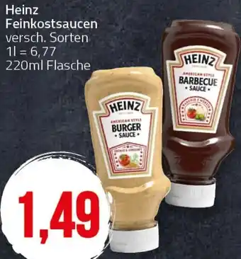 Ihr Frischmarkt Heinz Feinkostsaucen Angebot