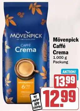 Hit Mövenpick Caffé Crema Angebot