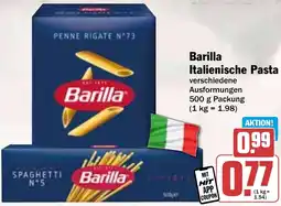 Hit Barilla Italienische Pasta Angebot