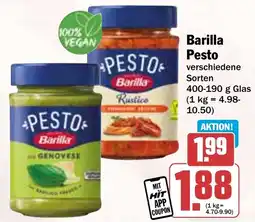 Hit Barilla Pesto Angebot