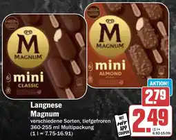 Hit Langnese Magnum Angebot