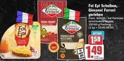 Hit Fol Epi Scheiben, Giovanni Ferrari gerieben Angebot