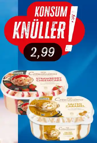 KONSUM Langnese Cremissimo Angebot