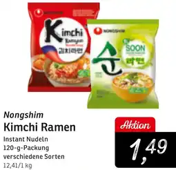 KONSUM Nongshim Kimchi Ramen Angebot