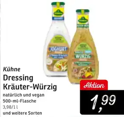 KONSUM Kühne Dressing Kräuter-Würzig Angebot