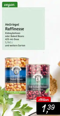 KONSUM Hellriegel Raffinesse Angebot