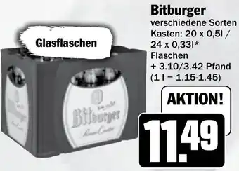 Hit Bitburger Angebot