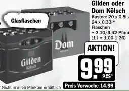 Hit Gilden oder Dom Kölsch Angebot