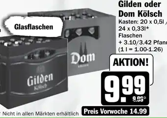 Hit Gilden oder Dom Kölsch Angebot