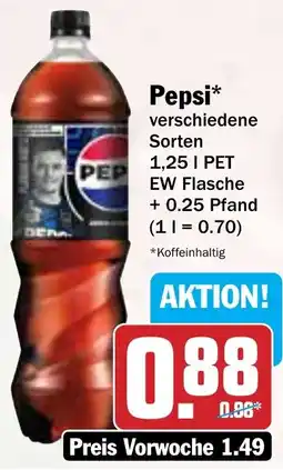 Hit Pepsi Angebot