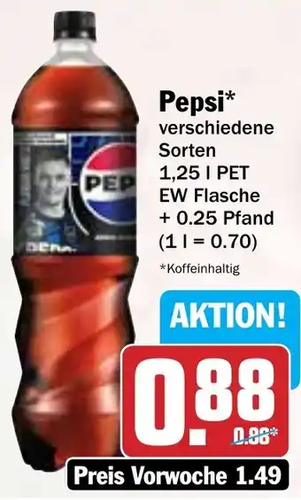 Hit Pepsi Angebot