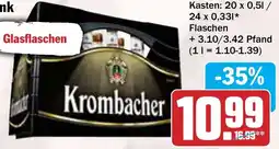 Hit Krombacher Angebot