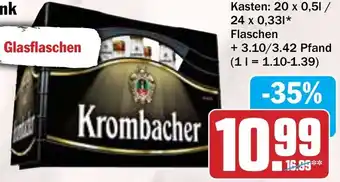 Hit Krombacher Angebot