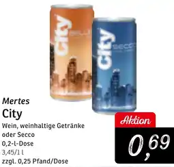 KONSUM Mertes City Angebot