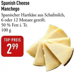 Galeria Markthalle Spanish Cheese Manchego Angebot