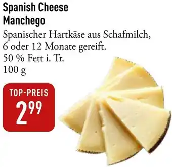Galeria Markthalle Spanish Cheese Manchego Angebot