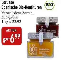 Galeria Markthalle Lorusso Spanische Bio-Konfitüren Angebot