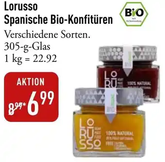 Galeria Markthalle Lorusso Spanische Bio-Konfitüren Angebot