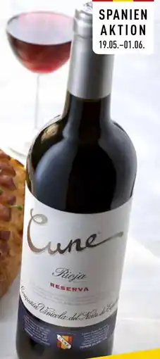 Galeria Markthalle Spanien / Rioja Cune Reserva Angebot