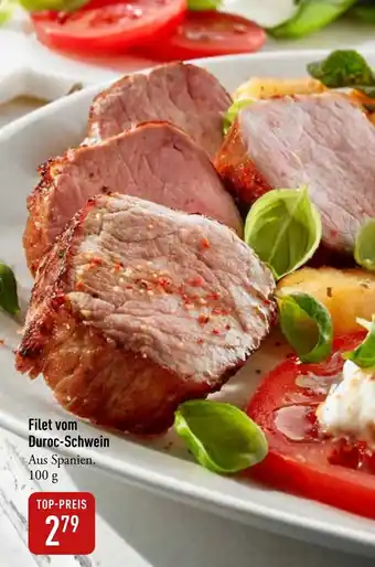 Galeria Markthalle Filet vom Duroc-Schwein Angebot