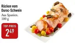 Galeria Markthalle Rücken vom Duroc-Schwein Angebot