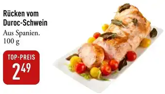 Galeria Markthalle Rücken vom Duroc-Schwein Angebot