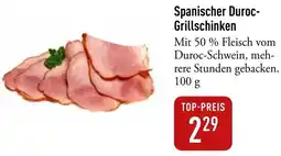 Galeria Markthalle Spanischer Duroc Grillschinken Angebot