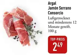 Galeria Markthalle Argal Jamón Serrano Consorcio Angebot
