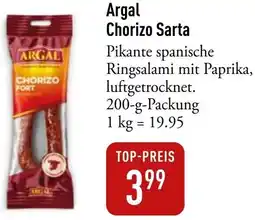 Galeria Markthalle Argal Chorizo Sarta Angebot