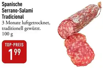 Galeria Markthalle Spanische Serrano-Salami Tradicional Angebot