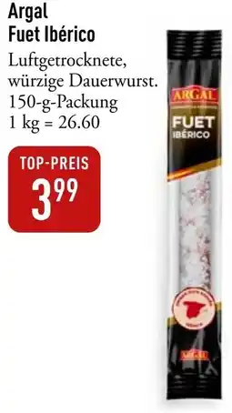 Galeria Markthalle Argal Fuet Ibérico Angebot