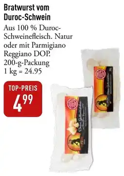 Galeria Markthalle Bratwurst vom Duroc-Schwein Angebot