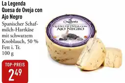 Galeria Markthalle La Legenda Quesa de Oveja con Ajo Negro Angebot