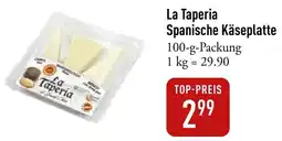Galeria Markthalle La Taperia Spanische Käseplatte Angebot