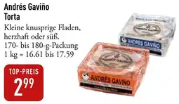 Galeria Markthalle Andrés Gaviño Torta Angebot