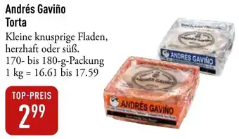 Galeria Markthalle Andrés Gaviño Torta Angebot