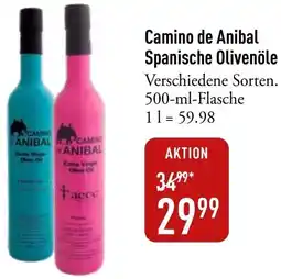 Galeria Markthalle Camino de Anibal Spanische Olivenöle Angebot
