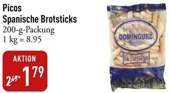 Galeria Markthalle Picos Spanische Brotsticks Angebot