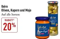 Galeria Markthalle Ibéro Oliven, Kapern und Mojo Angebot