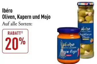 Galeria Markthalle Ibéro Oliven, Kapern und Mojo Angebot