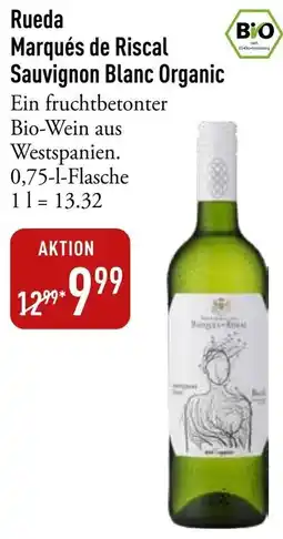 Galeria Markthalle Rueda Marqués de Riscal Sauvignon Blanc Organic Angebot
