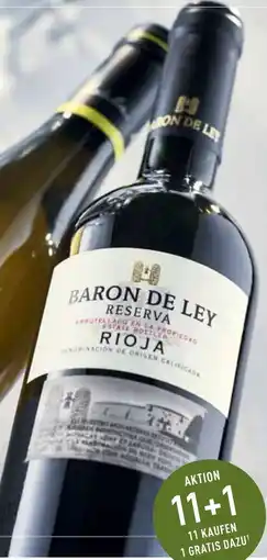 Galeria Markthalle Rioja Barón de Ley Reserva Angebot